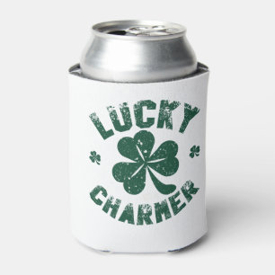 Porta-lata Ruas Engraçadas de Shamrock, Lucky Charmer.