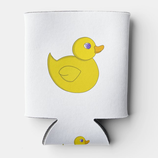 Porta-lata Rubber Duck (Frente)