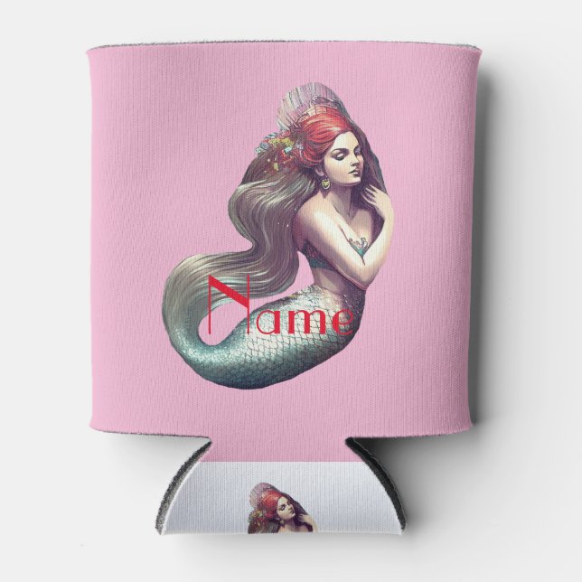 Porta-lata Rubor_Cove da Bela Sereia da Redhead (Frente)