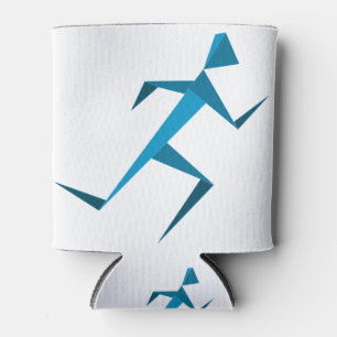 Porta-lata Running Man