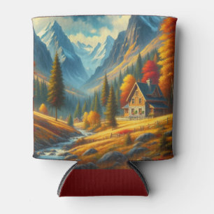 Porta-lata Russo, Outono - Casca e rio