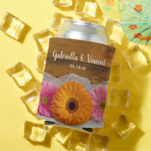 Rustic Daisy Trio Country Barn Wedds Favoritos