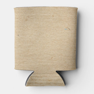Porta-lata Rustic Kraft Paper: Fundo Texturizado.