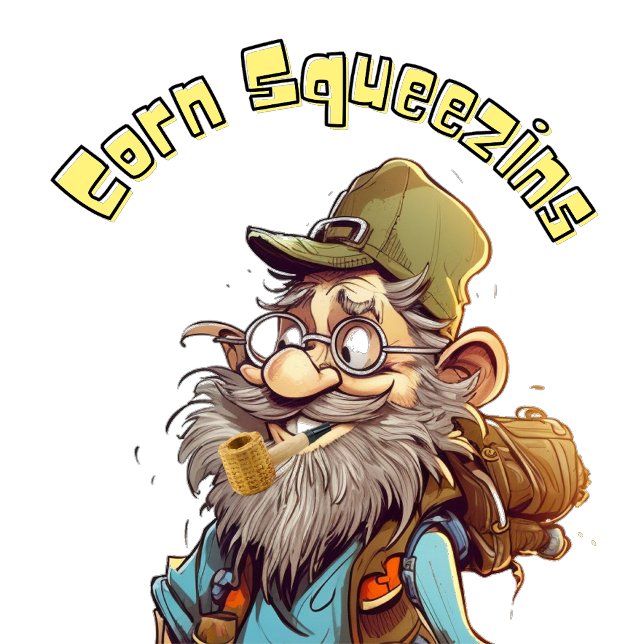 Porta-lata Rustic Mountain Moonshine Man (Criador carregado)