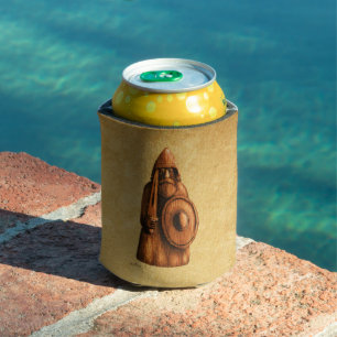 Porta-lata Rustic Viking