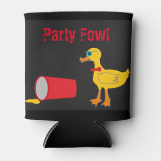 Porta-lata Ryan O Party Fowl Foam Can Cooler
