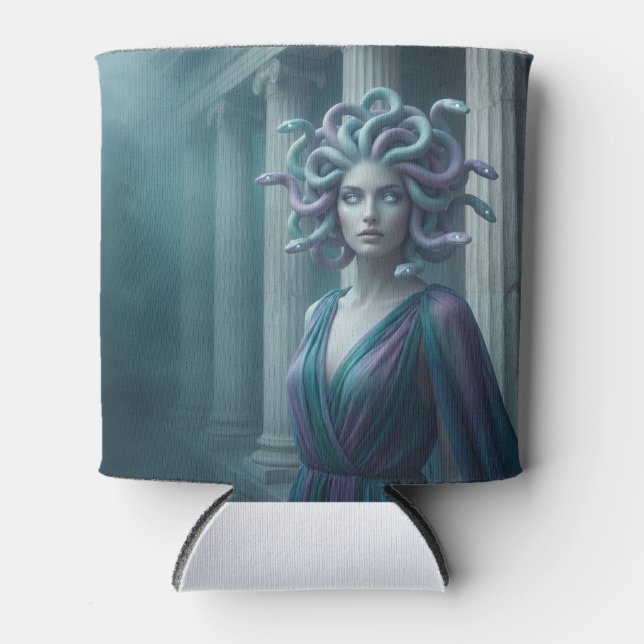 Porta-lata Saca de Presente Medusa (Frente)