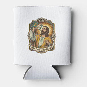 Porta-lata Saco de Batata Frita Vazio de Jesus Comida de Bêba
