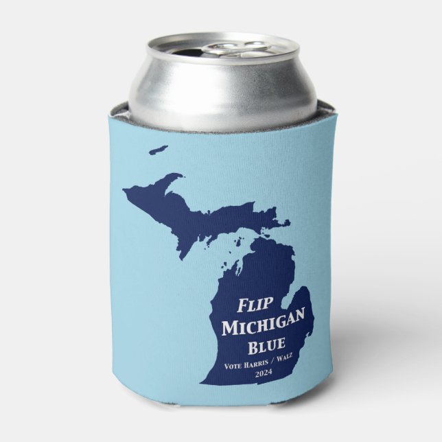 Porta-lata Sacudir Michigan Blue em 2024 (Can Front)
