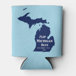 Porta-lata Sacudir Michigan Blue em 2024