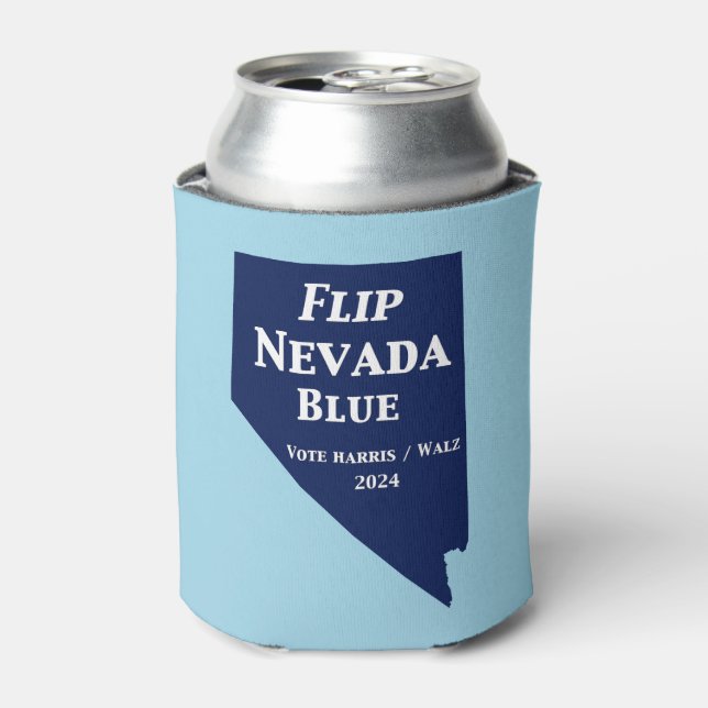 Porta-lata Sacudir Nevada Blue em 2024 (Can Front)