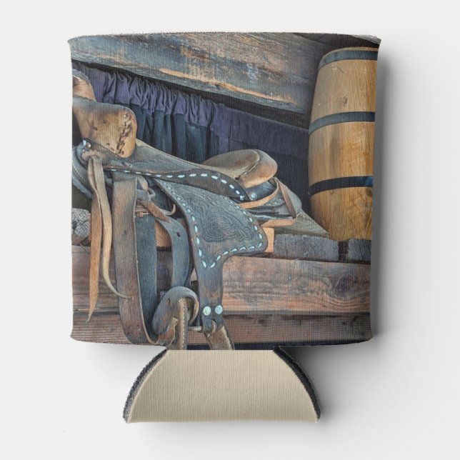 Porta-lata Saddle e Barrel (Frente)