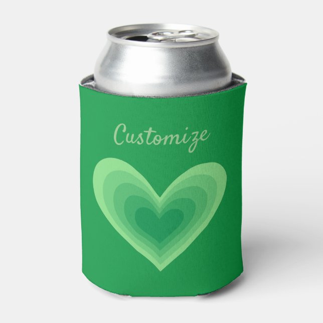 Porta-lata Sage Green Heart Thunder_Cove (Can Front)