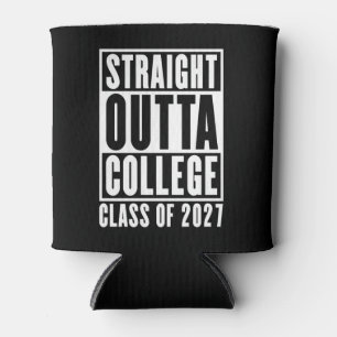 Porta-lata Sai Direto da Faculdade Turma de 2027