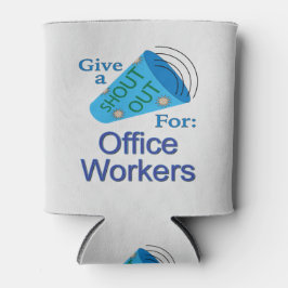 Porta-lata Saia para os funcionários do escritório