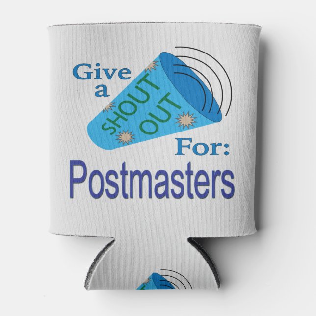 Porta-lata Saia para Postmasters (Frente)