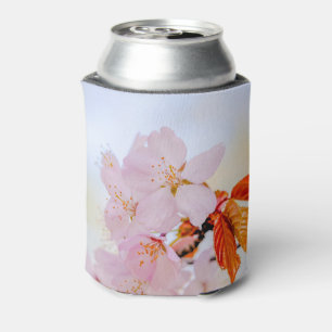 Porta-lata Sakura - flor de cerejeira japonesa