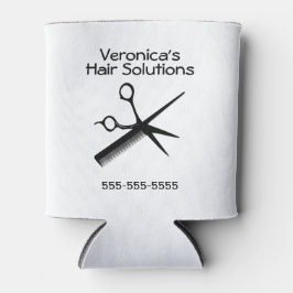 Porta-lata Salão de Design de Negócios de Beauticista