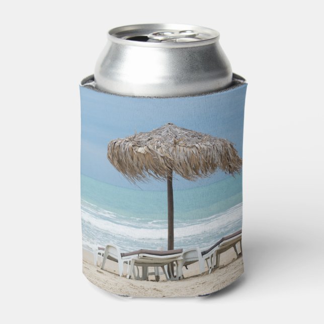 Porta-lata Salas na praia (Can Front)