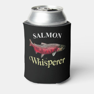 Porta-lata Salmão Whisperer Dark