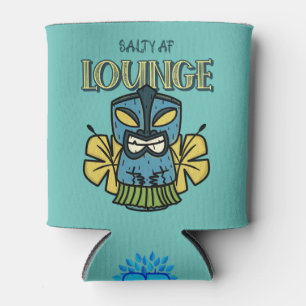 Porta-lata Salty AF Lounge