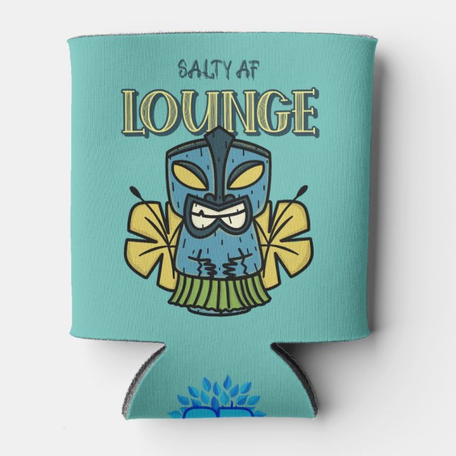 Porta-lata Salty AF Lounge (Frente)
