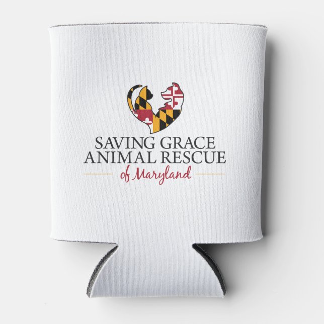 Porta-lata Salvando Grace Beber Fresco (Frente)