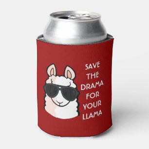 Porta-lata Salvar o drama para seu lama