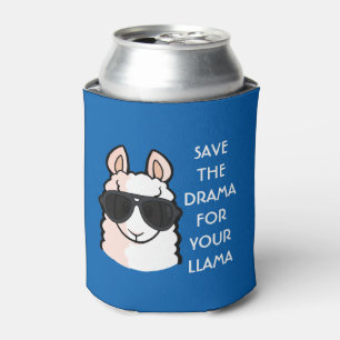 Porta-lata Salvar o drama para seu lama
