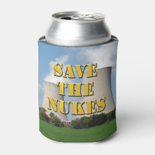 Porta-lata Salvar Os Nukes