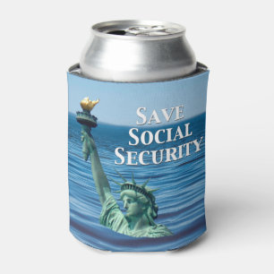 Porta-lata Salvar Segurança Social