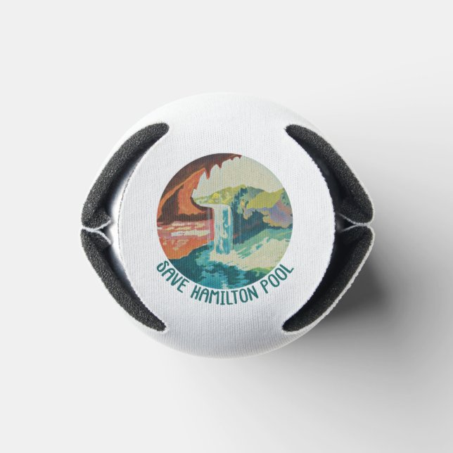 Porta-lata Salve Hamilton Piscina Foam pode resfriar (Parte inferior)