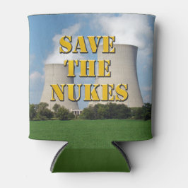 Porta-lata Salve Os Nukes