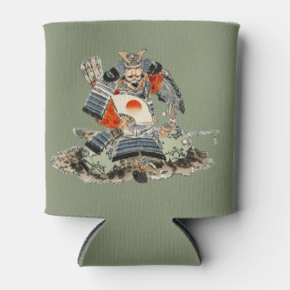 Porta-lata Samouraï assis