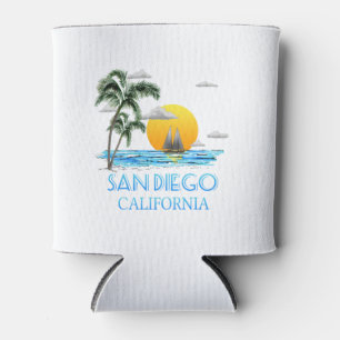 Porta-lata San Diego California - Navegação