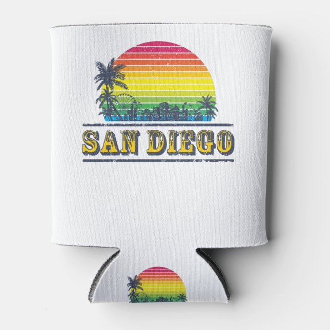 Porta-lata San Diego Summer City Shirts (Frente)