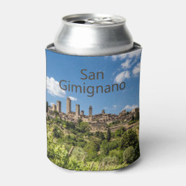 Porta-lata San Gimignano Toscânia Itália Panorama Souvenir