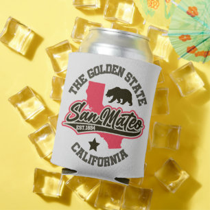 Porta-lata San Mateo, Califórnia