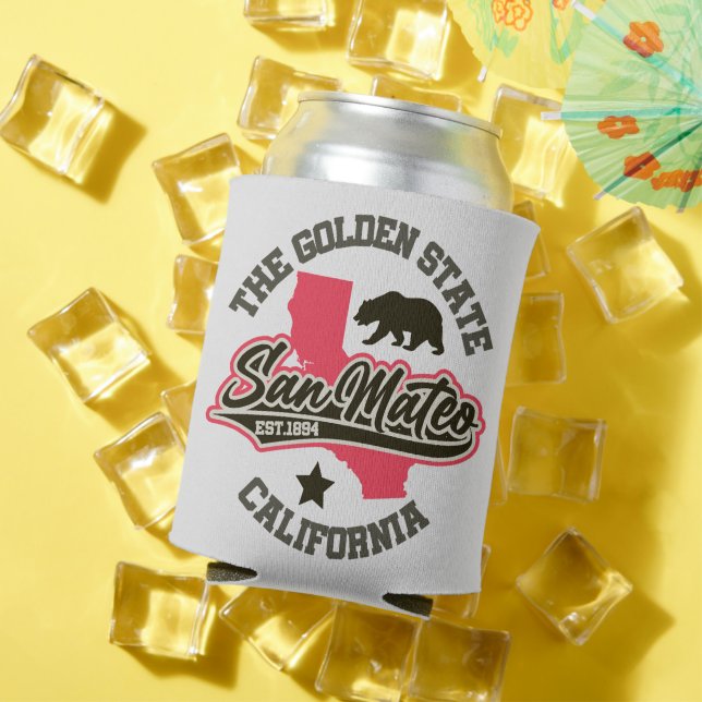 Porta-lata San Mateo, Califórnia (Verão in situ)