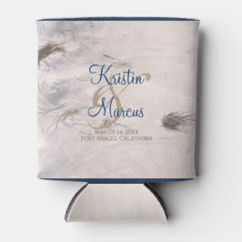 Porta-lata Sandy Beach Wedding