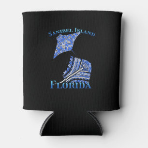 Porta-lata Sanibel Island Florida Vacation Tribal Stingray