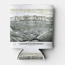 Porta-lata Santa Barbara-California-United States-1877