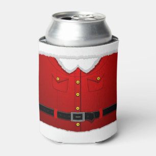 Porta-lata Santa Clause Fresca Cerveja de Natal Fresca