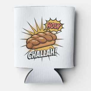 Porta-lata Santo Challah Engraçado Judeu Hanukkah Judeu