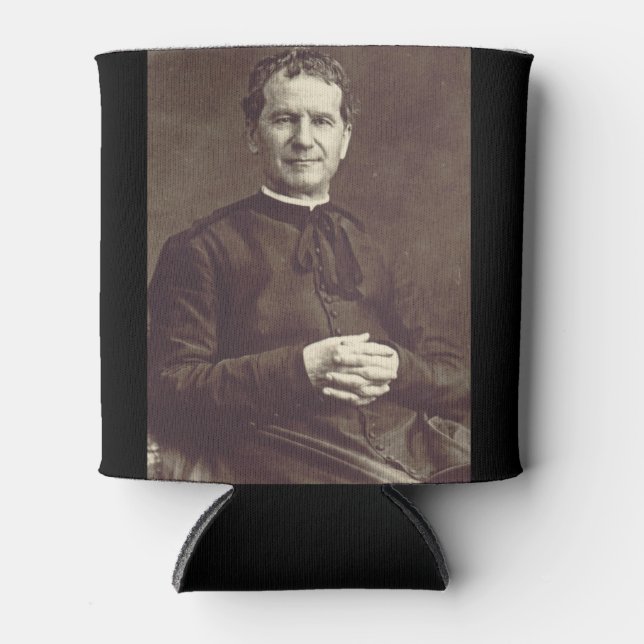 Porta-lata Santo John Bosco Priest e confessor (Frente)