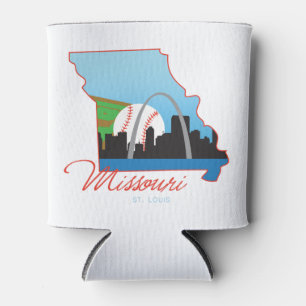 Porta-lata Santo Louis Missouri