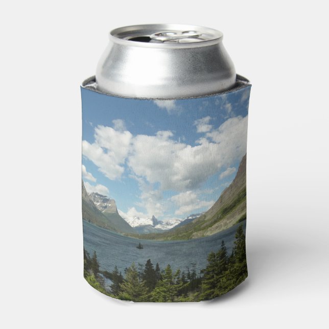 Porta-lata Santo Mary Lake II no Glacier National Park (Can Front)