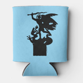 Porta-lata Santo Michael e Dragon