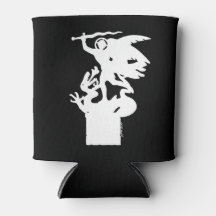 Santo Michael e Dragon (em branco)