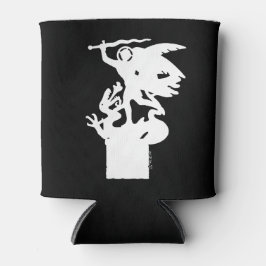 Porta-lata Santo Michael e Dragon (em branco)